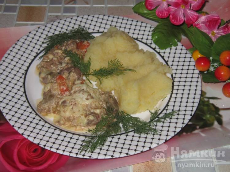 Сердечки Куриные Тушеные Рецепт С Фото Пошагово