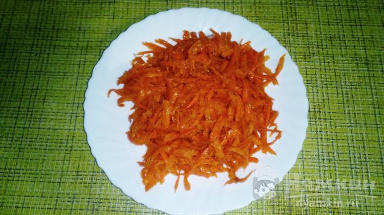 Ароматная морковь по-корейски на скорую руку