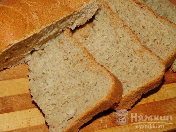 Ароматный хлеб с солодом