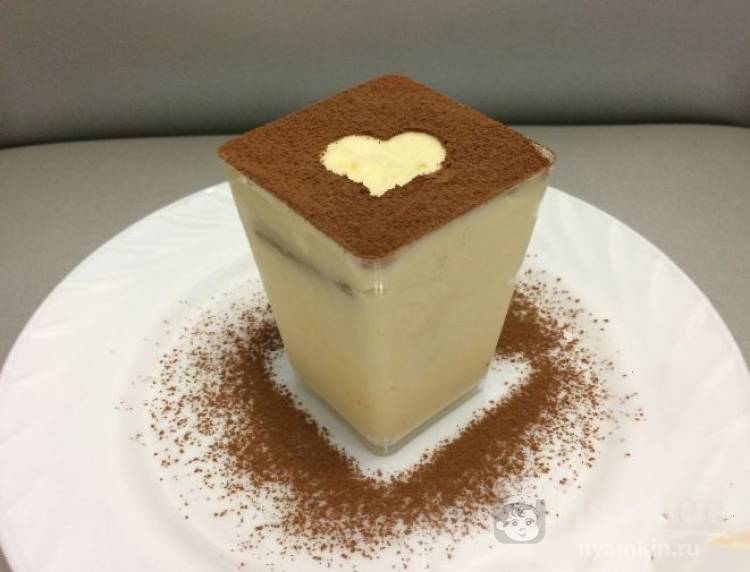 Классический торт Тирамису с маскарпоне