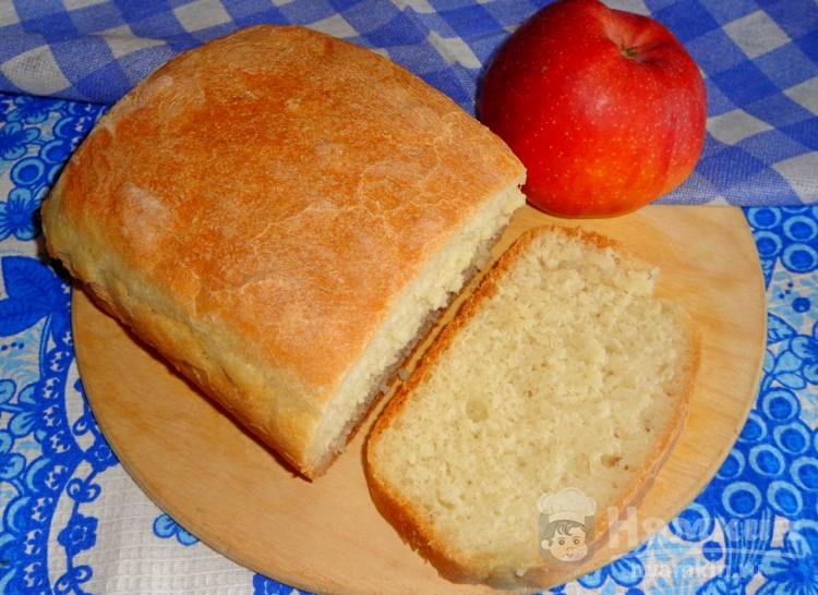 Рисово-пшеничный хлеб в духовке
