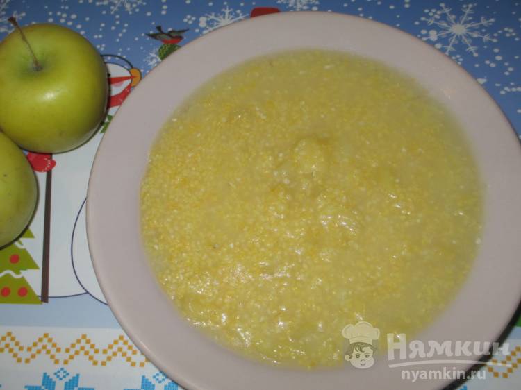 Кукурузная каша на молоке для детей от года рецепт пошаговый с фото - slep-kostroma.ru