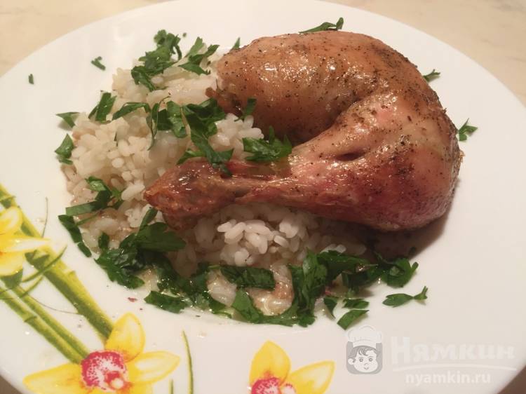 Курица гриль в духовке: вкусный рецепт