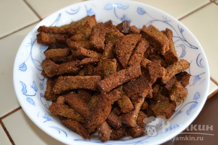 Сухари на сковороде - пошаговый рецепт с фото на ростовсэс.рф