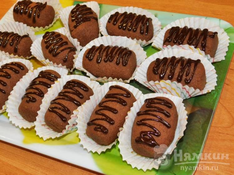 Рецепт шоколадного бисквита в домашних условиях