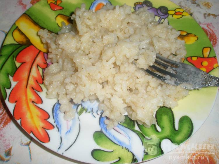 Рис с приправой для мяса