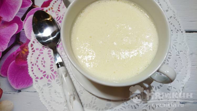 Молочный суп из манки при гастрите