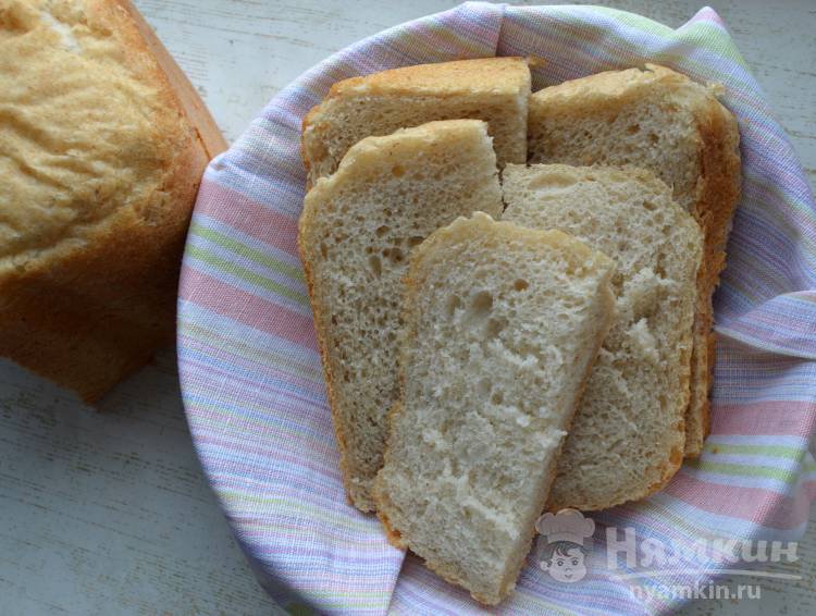 Хлеб с добавлением ржаной муки в хлебопечке 