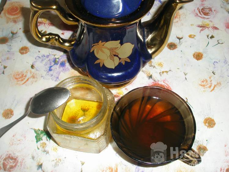 Успокоительный чай с душицей и мятой