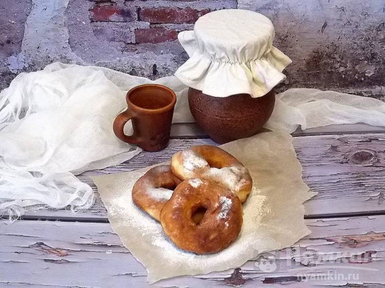 Пончики из советского детства  на молоке и маргарине
