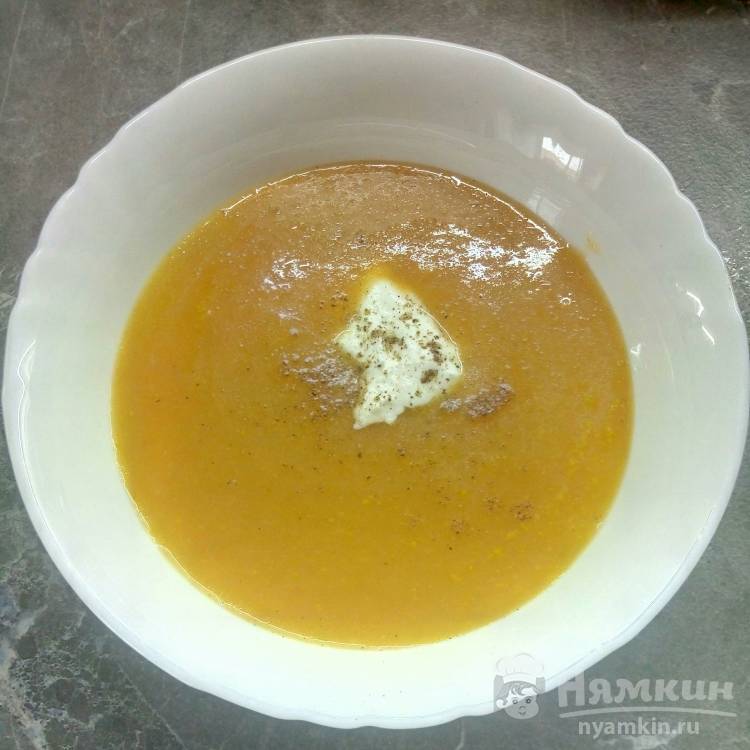 Постный суп с сельдереем