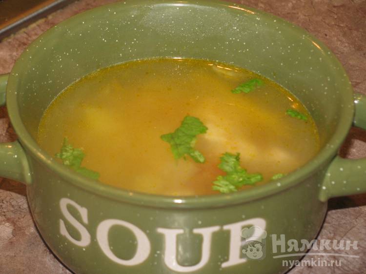 Любимый суп из индейки