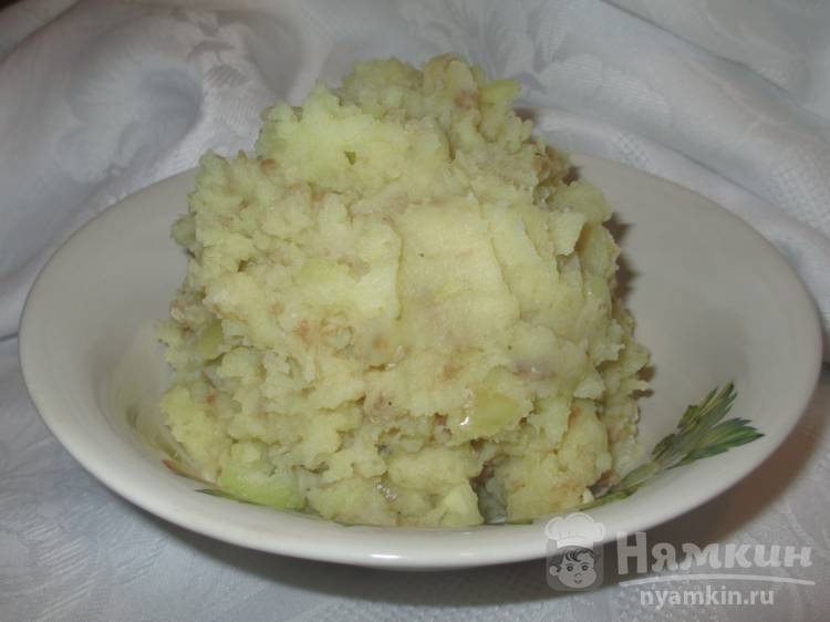 Вкусная начинка для вареников с картофелем 