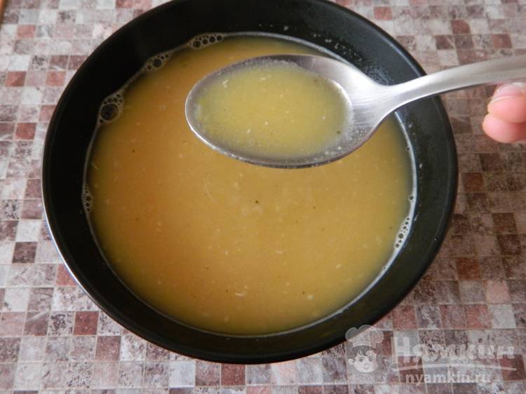 Классический гороховый суп-пюре