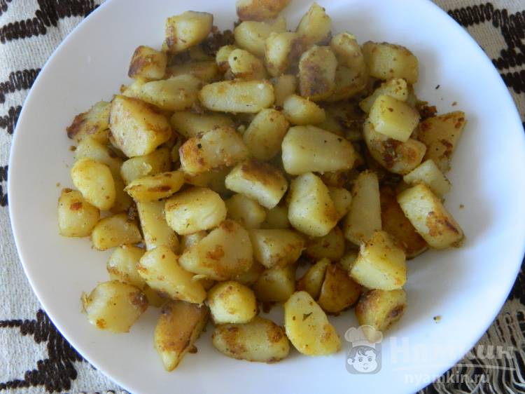 Идеальная жареная картошка
