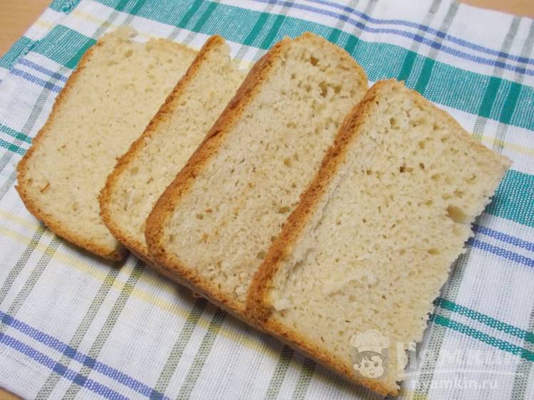 Сливочный хлеб в хлебопечке