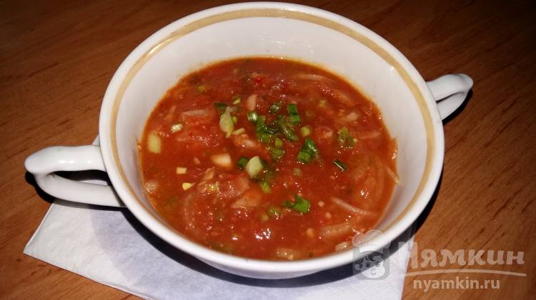 Острый томатный соус для мяса