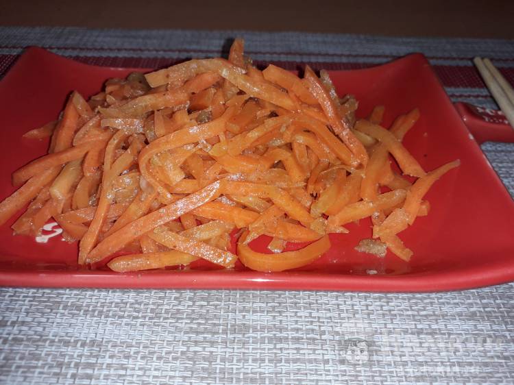 Салат пряная морковь по-корейски