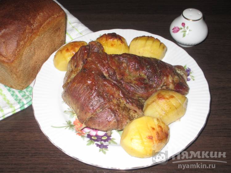 Свиная шейка с картошкой – пошаговый рецепт приготовления с фото
