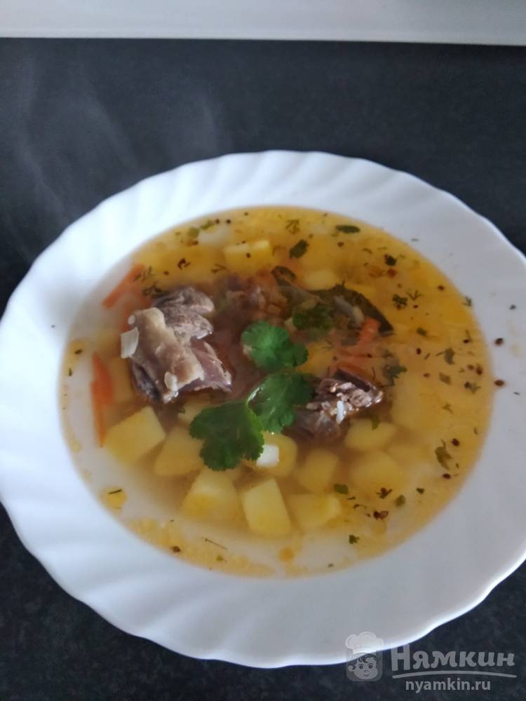 Суп харчо из баранины 