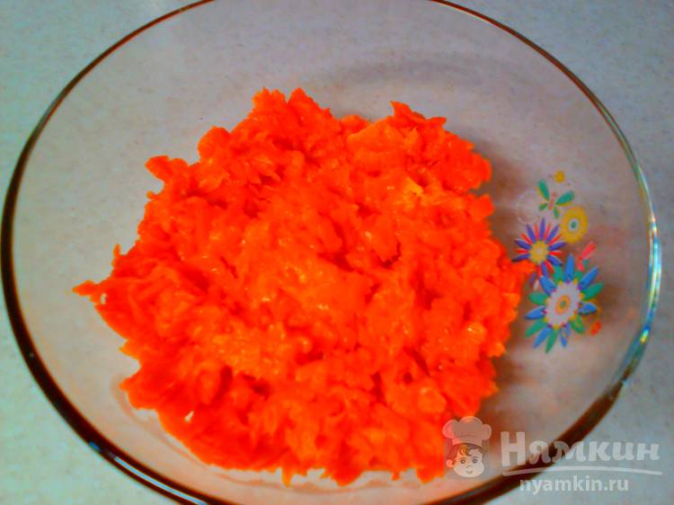 Начинка из моркови с повидлом для пирогов