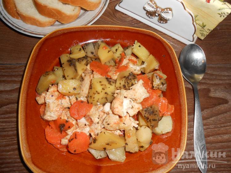 Печень с картошкой в мультиварке рецепт с фото пошагово - sapsanmsk.ru