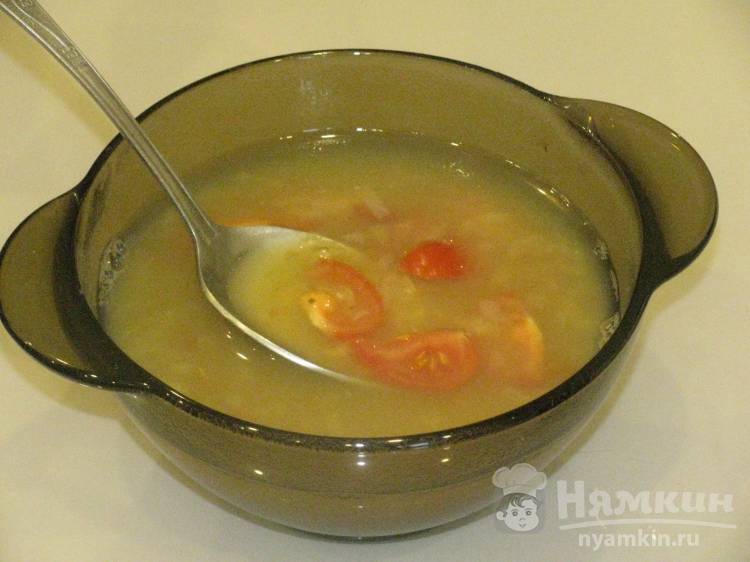 Суп из чечевицы Мусардал