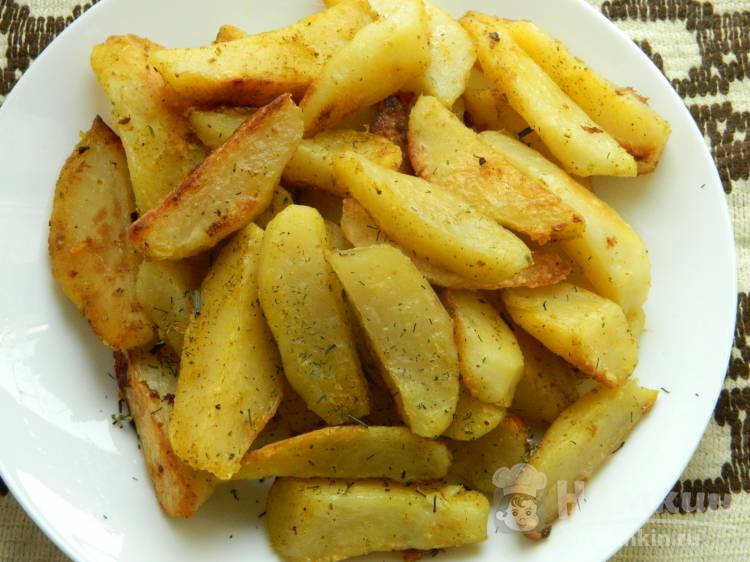Сливочно-чесночная картошка
