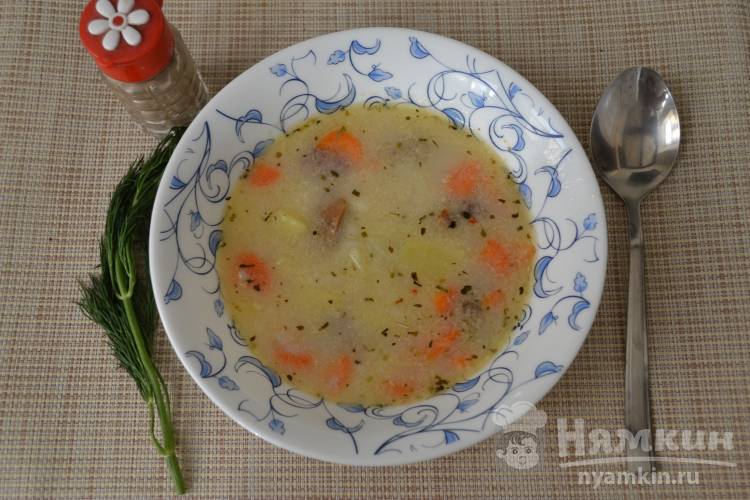 ​Рисовый суп со свининой — пошаговый фото рецепт | GOTOVIM