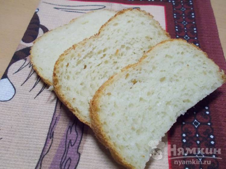 Картофельный хлеб в хлебопечке