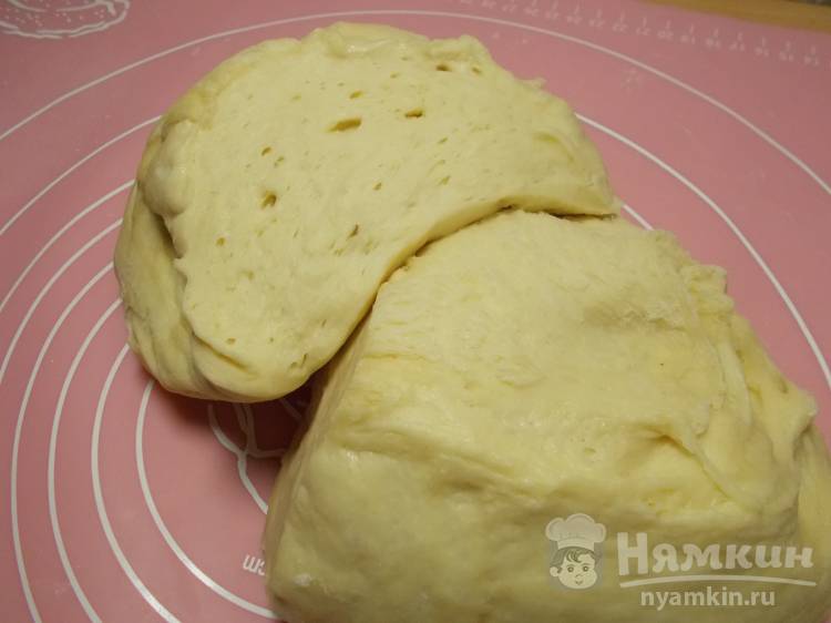 Тесто на булочки дрожжевое на молоке рецепт с фото пошагово
