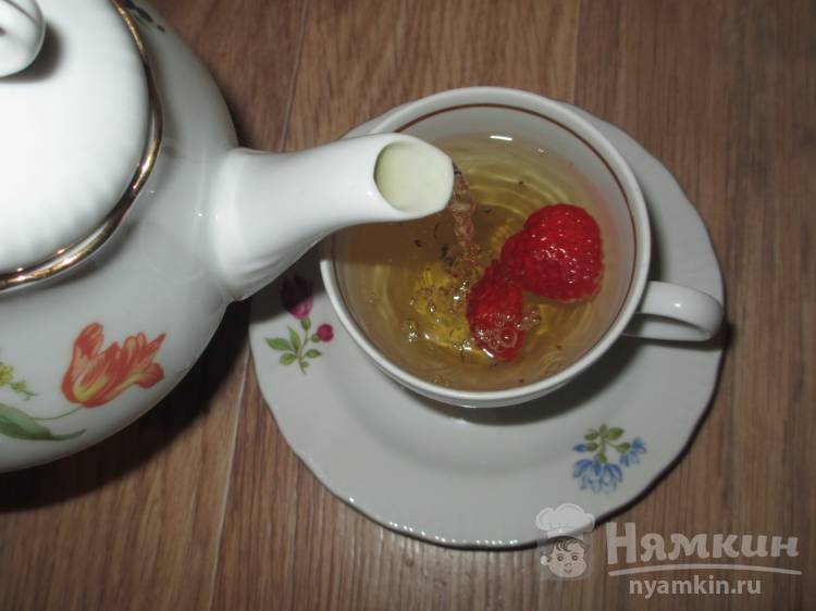 Иван-чай с клубникой 