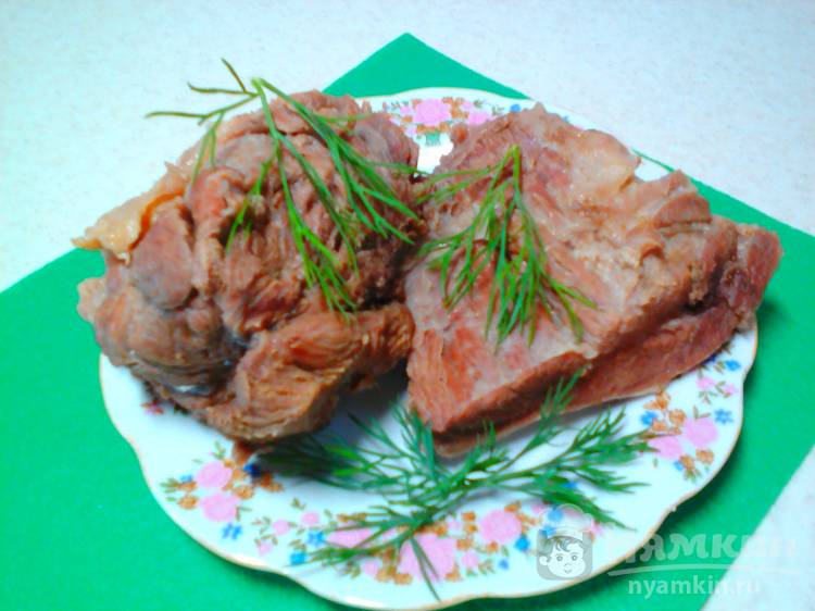 Мясо в мультиварке: рецепты с фото