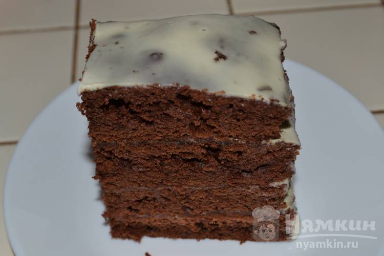 Шоколадный Торт Рецепт С Фото Пошагово