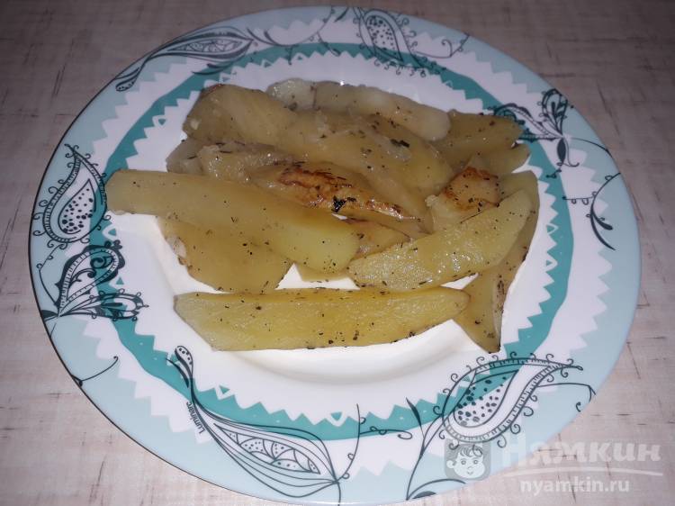 Картофель по-деревенски запеченный в духовке