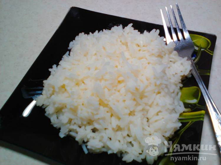 Длиннозерный рис на гарнир