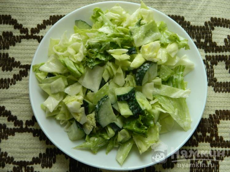 Салат Зеленый