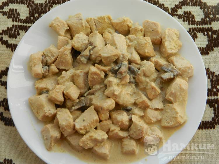 Куриное филе с грибами — 31 рецепт с фото пошагово