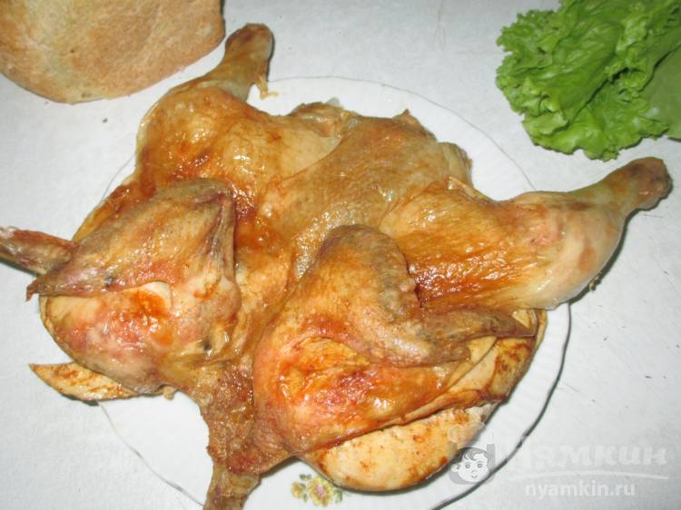 Фаршированная курица в мультиварке - рецепт с фото на азинский.рф