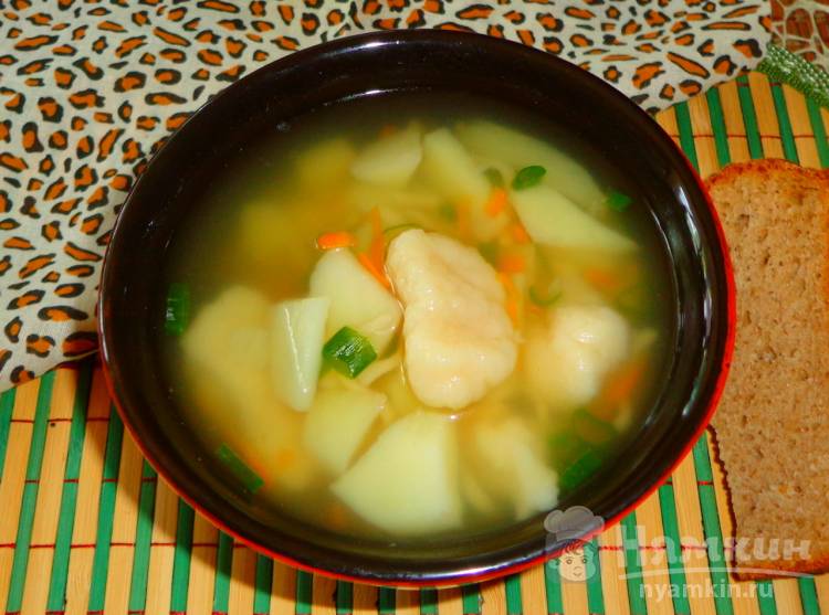 Куриный суп с сырными клецками рецепт пошагово с фото - как приготовить?