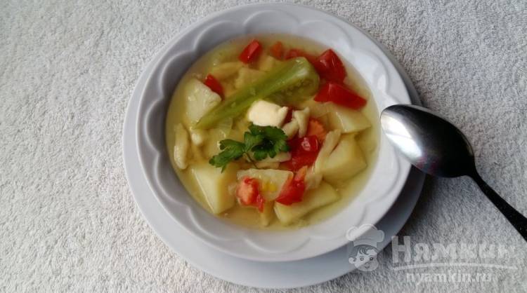 Как сделать клецки для супа: классический рецепт