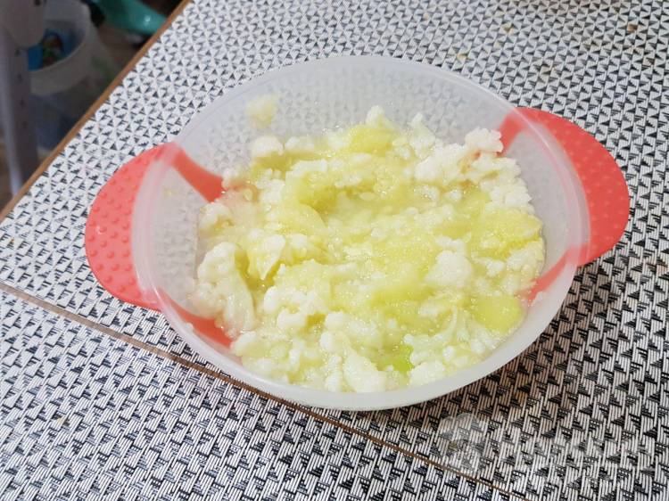 Детский прикорм (цветная капуста, кабачок)