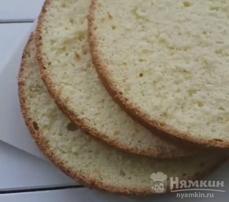 Идеальный бисквит для торта