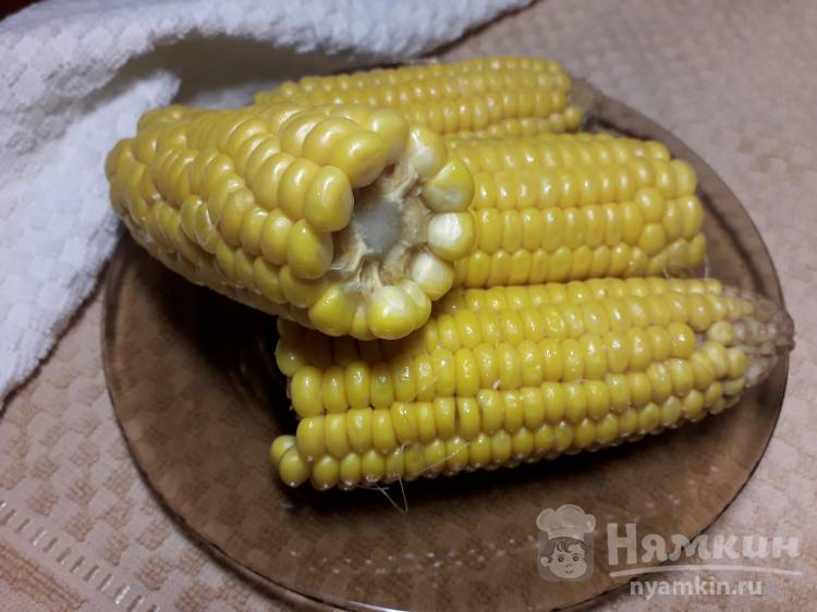 Кукуруза варёная в мультиварке-скороварке