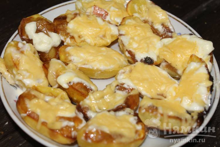 Картошка с майонезом и чесноком в духовке - рецепт с фото на prachka-mira.ru