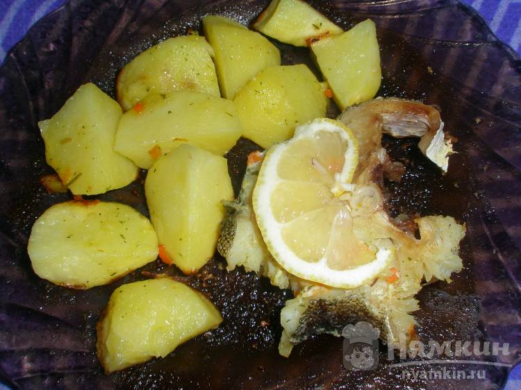 Рыба с картошкой в духовке - пошаговый рецепт с фото на горыныч45.рф