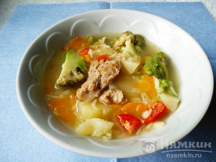 Вкусные рецепты приготовления супов с мясом