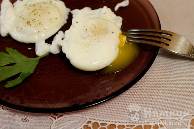 Яйца-пашот на завтрак