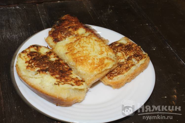 Бутерброды с яйцом и картофелем – кулинарный рецепт