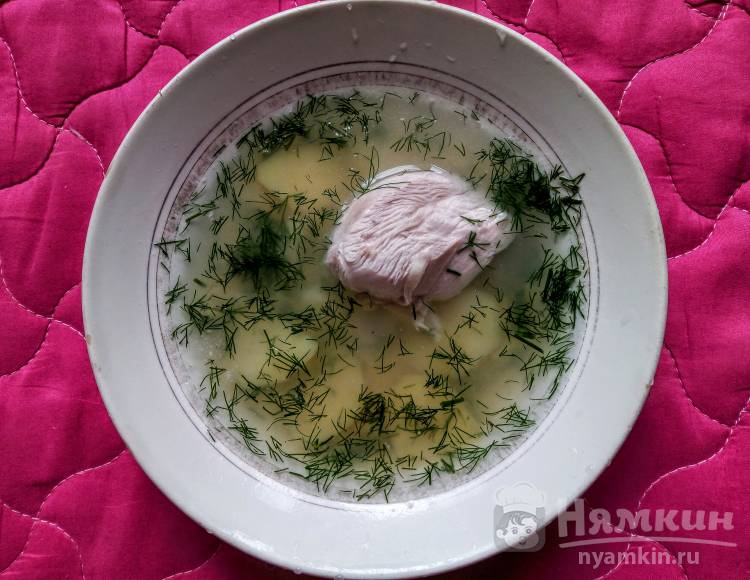 Куриный Суп Рецепт С Фото Пошагово